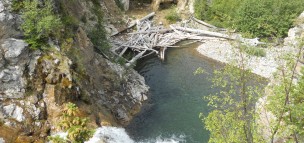 Smith Creek Falls